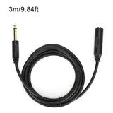 Strong Anti-interference Ability Audio Cable Stereo Audio Cable Male To Female Audio Cable For Extension Of 6.35mm Interface