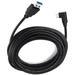 10ft Cable for Oculus Quest Link 3.2 Type-C Right Angle to USB A Charging Cable Cord 3M