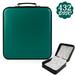 DVD Storage Case Portable 432-Capacity Heavy Duty CD Wallet DVD Organizer Case