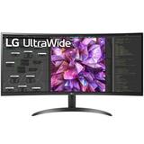 LG Ultrawide 34WQ60C-B 34 Class QHD Curved Screen LCD Monitor 21:9 Textured Black