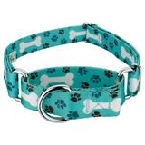 Country Brook PetzÂ® Oh My Dog Martingale Dog Collar Extra Small