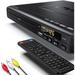 DVD Player DVD Players for TV CD Players for Home RCA Cable Included Up-Convert to HD 1080p Multi Region Breakpoint Memory Built-in PAL/NTSC USB 2.0