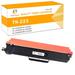 Toner H-Party Compatible Toner Cartridge for Brother TN-223BK for Use with HL-L3270CDW HL-L3210CW HL-L3230CDW HL-L3230CDN HL-L3290CDW MFC-L3710CW MFC-L3750CDW MFC-L3770CDW (Black 1-Pack)