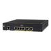 Cisco Integrated Services Router 931 - Router - 4-port switch - 1GbE - WAN ports: 2