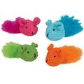 Knit Mouse with Feather Toy - Pack of 2