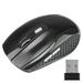 Gaming 2\.4GHz Wireless Mouse USB Receiver Pro Gamer For PC Laptop Desktop Computer 6 Buttons Optical Mouse Mice black