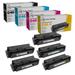 LD Toner Cartridges for Canon 046H HY 2 Black 1 Cyan 1 Magenta 1 Yellow