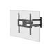 Monoprice Outdoor Full Motion TV Wall Mount Bracket For TVs 32in to 100in Max Weight 110 lbs VESA Patterns Up to 200x200 to 400x400