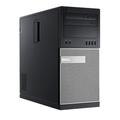 Used - Dell OptiPlex 9010 MT Intel Core i5 @ 3.40 GHz 16GB DDR3 2TB HDD DVD-RW Win11 Home 64 Keyboard and Mouse