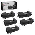 LD Compatible Toner Cartridge Replacement for Kyocera TK-3172 1T02T80US0 (Black 5-Pack)