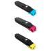 PrinterDash Compatible Replacement for KYOTK-8505CMY - MultiColor Combo Pack