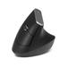 Suzicca 2.4G Wireless Optical Mouse Vertical Mouse 6 Keys Ergonomic Mice with 3-gear Adjustable DPI for PC Laptop Black