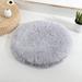 EQWLJWE Round Rectangular Faux Rabbit Fur Cat Tree Tower Replacement Cushion Pad Cushion Mat for Window Perch Cat Dog Carrier Cat Bed House Cage Wall Furniture