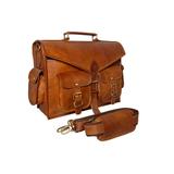 18 Handmade Leather Men s Satchel Laptop Bag - Vintage Leather Satchel