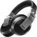 Pioneer Bluetooth Over-Ear Headphones Foldable Silver HDJ-X7-S
