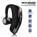 Bluetooth Headset Bluetooth Earpiece 320Hrs Ultralight Headphones with Rotatable Mic Hands-Free Earphones Noise Cancelling in-Ear Earbuds for iPhone Android Cell Phone/Laptop/Trucker