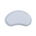 Ergonomic Wrist Rest Soft Memory Foam Wrist Pad Portable -slip Wrist Pad Wrist Support Grey