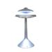 OUKANING Levitating Floating Speaker Magnetic UFO Bluetooth Speaker Wireless Charge Speaker with 5W Stereo Sound 360 Degree Rotation