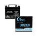 Compatible Pride Select 6 Ultra Battery - Replacement UB12350 Universal Sealed Lead Acid Battery (12V 35Ah 35000mAh L1 Terminal AGM SLA)
