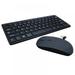 Sonbest 2.4G Wireless Silent Keyboard And Mouse Mini Multimedia Full-size Keyboard Mouse Combo Set For Iphone Ipad Android Tablet Win PC Phone