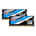 G.SKILL Ripjaws Series 32GB (2 x 16GB) 260-Pin DDR4 SO-DIMM DDR4 3200 (PC4 25600) Laptop Memory Model F4-3200C22D-32GRS