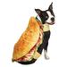 Taco Pup Dog Pet Costume | X-Small