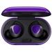 Urbanx Street Buds Plus True Bluetooth Earbud Headphones For Y7 Pro (2018) - Wireless Earbuds w/Active Noise Cancelling - Purple (US Version with Warranty)