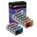 Speedy Inks Compatible Ink Cartridge Replacement for Canon CLI42 (4 Black 2 Cyan 2 Magenta 2 Yellow 10-Pack)