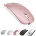 Bluetooth Mouse Rechargeable Wireless Mouse for MacBook Pro Bluetooth Wireless Mouse for Laptop PC Computer