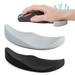 Deago Palm Rest Support Pad Mouse Wrist Rest Support for Office Computer Laptop Typing Gaming Pain Relief (Gray)