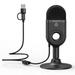 simorr Wave U1 USB Condenser Microphone (Black)