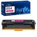Toner Bank 1-Pack Compatible Toner Replacement Cartridge for Canon 054 LBP620 Series Color imageCLASS MF640C MF642cdw Series Printer Ink Magenta