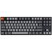 Keychron K8 TKL Bluetooth Wireless Mechanical Keyboard for Mac - Gateron Brown Switch White Backlight Type-C Wired Gaming Keyboard