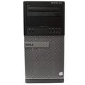 Used - Dell OptiPlex 9010 MT Intel Core i5 @ 3.40 GHz 16GB DDR3 250GB HDD DVD-RW Win11 Home 64 Keyboard and Mouse