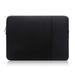 11/13/14/15/15.6 Inch Home Computer Notebook Liner Bag Waterproof Polyester Fiber Suede Vertical Protective Cover Bag With Pocket