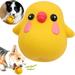 Meidiya Dog Squeaky Toys Tough Durable Dog Toys Dog chew Toys for Aggressive Chewers Screaming Chicken Toys Latex Puppy Chew Toys for Small Dogs