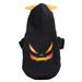 Gureui Pet Costumes Halloween Costume Dog and Cat Halloween Suits Demon Expression Pet Hoodie for Small Dogs Cats