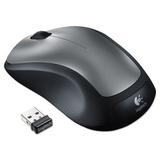 M310 Wireless Mouse 2.4 Ghz Frequency/30 Ft Wireless Range Left/right Hand Use Silver/black | Bundle of 2 Each