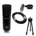 Vault VCM Studio Microphone with Tripod XLR Cable and Shock Mount