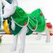 SPRING PARK Dog Sweatshirt Pet Winter Clothes Christmas Tree Shape Coat Cute and Warm Dog Costumes