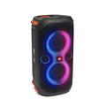 Restored JBL PartyBox 110 - Portable Party Speaker with Built-in Lights Powerful Sound and deep bass (Refurbished)