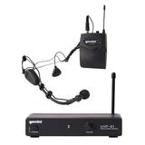 Gemini UHF-01HL-F1 Single-Channel UHF Wireless Microphone System With Headset And Lavaliere Microphones