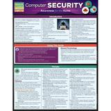 BarCharts 9781423223566 Computer Security Quickstudy Easel