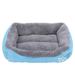 50% Off Clear! SHOPESSA Pet Winter Againstm Pet Square Bed Pet Supplies Cat And Dog Sleeping Bed Pet Supplies On Clearance Summer Savings In Season