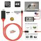 USB-C Type C to HDMI HDTV TV Cable Adapter For Samsung Galaxy S10 Note 9 MacBook