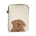 LIWEN Notebook Case Waterproof Anti-scratch Cute 11/13/15 Inch INS Cartoon Bear Girls Laptop Bag for Outdoor