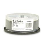 Verbatim 50 GB 2x DataLifePlus White Thermal Hub Printable Blu-ray Double Layer Recordable Disc BD-R DL - 25-Disc