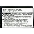 Batteries N Accessories BNA-WB-L3857 Cell Phone Battery - Li-ion 3.7 800mAh Ultra High Capacity Battery - Replacement for LG LGIP-320R SBPL0086903 Battery
