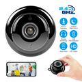 Wireless WiFi Camera 1080P HD Video and Audio Camera Nanny Camera Support SD Card Smallest Camera Surveillance Camera Full HD Suitable for Indoor-Outdoor Wireless Surveillance Camera