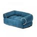 Pet Dog Bed Sofa Bed for Small Medium Dogs Dog Bed with Machine Washable Comfortable and Safety House Cushion Spfa Bed for Small Medium Dogs